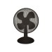 Aνεμιστήρας επιτραπέζιος Φ40cm 55W μαύρος | Eurolamp | 147-29054