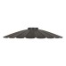 Σκιάδα Μεταλλική Σύρος Φ300 Arte Illumina Μαύρο | Eurolamp | 153-56200