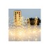 Χριστουγεννιάτικα Λαμπάκια Σειρά 300 mini LED Θερμό Λευκό Μπρονζέ Χαλκός| Eurolamp | 600-11735
