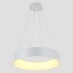 Κρεμαστό Μοντέρνο Φωτιστικό Στρόγγυλο 30W LED 45X15 Λευκό | Eurolamp | 144-17010
