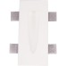 Γύψινο δάκρυ steplight 1xGU10 145x320mm | Geyer | FG245110W