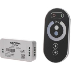 Ασύρματος ρεοστάτης με τηλεχειριστήριο αφής για ταινία LED 144W | Geyer | LD-WT144
