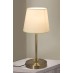 LMP-411/001 DORA TABLE LAMP SATIN NICKEL 1A2 | Homelighting | 77-2121