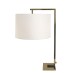 LMP-501/002 MOA TABLE LAMP ANTIQUE BRASS 1Β2 | Homelighting | 77-2128