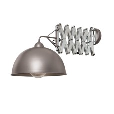 HL-5150 EXTENSION WALL LAMP GREY-CHROME | Homelighting | 77-2278