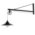 HL-5261 LIONEL BROWN RUSTY WALL LAMP | Homelighting | 77-2362