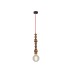 HL-027R-1 MELODY AGED WOOD PENDANT | Homelighting | 77-2723