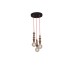 HL-042R-3P MELODY AGED WOOD PENDANT | Homelighting | 77-2739