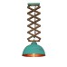 HL-250-38P UP-DOWN RELIEF BROWN CEMENT COPPER | Homelighting | 77-3095