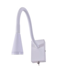 SE 124-1AW CABLE WALL LAMP WHITE MAT 1Β1 | Homelighting | 77-3590