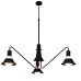 HL-3521-3 EMILY OLD COPPER AND BLACK PENDANT | Homelighting | 77-3761