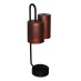 HL-3567-2P BRODY OLD COPPER AND BLACK TABLE LAMP | Homelighting | 77-3993