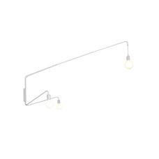 HL-3591-3 MIMA WHITE WALL LAMP | Homelighting | 77-4357