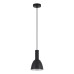 SE21-BL-4-MS2 ADEPT TUBE Black Pendant Black Metal Shade | Homelighting | 77-8547