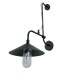 WL111064 (x2) Dim Packet Metal black adjustable wall lamp | Homelighting | 77-8862