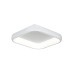 Πλαφονιέρα οροφής LED 78W 3CCT από λευκό μέταλλο και ακρυλικό 45cm | Inlight | 42030-White