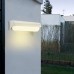Erie LED 10W 3000K Outdoor Wall Lamp White 26.1cmx7cm | it-Lighting | 80203020