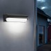 Erie LED 10W 3000K Outdoor Wall Lamp Anthracite 26.1cmx7cm | it-Lighting | 80203040