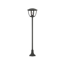 it-Lighting Avalanche 1xE27 Outdoor Pole Light Black D120cmx18.5cm | InLight | 80500114
