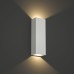 it-Lighting Lanier LED 5W 3000K Outdoor Up-Down Adjustable Wall Lamp White D12cmx4.1cm | InLight | 80201021