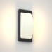 it-Lighting Wilson 1xG9 Outdoor Up-Down Wall Lamp Anthracite D23cmx11cm | InLight | 80202844