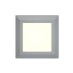 it-Lighting George LED 3.5W 3CCT Outdoor Wall Lamp Grey D12.4cmx12.4cm| InLight | 80201530
