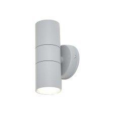 it-Lighting Ouachita 2xGU10 Outdoor Up-Down Wall Lamp Grey D15.2cmx11.3cm | InLight | 80200634