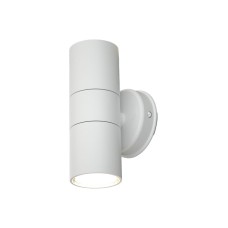 it-Lighting Ouachita 2xGU10 Outdoor Up-Down Wall Lamp White D15.2cmx11.3cm | InLight | 80200624