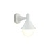 it-Lighting Rabun 1xE27 Outdoor Wall Lamp White D24.5cmx23.5cm | InLight | 80202524