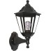 it-Lighting Redfish 1xE27 Outdoor Wall Lamp Black D36cmx23.5cm | InLight | 80202614