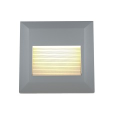 it-Lighting Salmon LED 2W 3CCT Outdoor Wall Lamp Grey D12.4cmx12.4cm | InLight | 80201830
