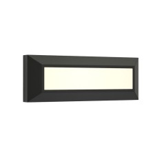 it-Lighting Willoughby LED 4W 3CCT Outdoor Wall Lamp Anthracite D22cmx8cm | InLight | 80201340