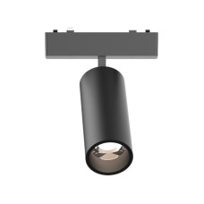 Φωτιστικό LED 9W 3CCT για Ultra-Thin μαγνητική ράγα σε μαύρη απόχρωση (by tuya and zigbee) D:16cmX4,5cm (T05105-BL)  | InLight | T05105-BL