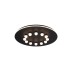 Πλαφονιέρα Οροφής Μοντέρνα LED 56W 3000K Μαύρο | Sunlight | cronos-c600