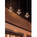 Φωτιστικό Οροφής Κρεμαστό Ράγα LED Χρυσό| SUNLIGHT | 51472P-Pale Gold